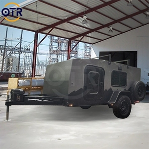 โรงงานขายส่งรถจักรยานยนต์รถพ่วงค่าย Finestrascorrevolecamper 4X4รถพ่วงค่าย - Product Image 1