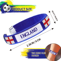 Bracelets tissés d'Angleterre pour encourager les événements sportifs et produits dérivés