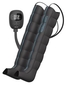 Healthpal FE-7223-8C Bottes de <span class=keywords><strong>massage</strong></span> à compression d'air pour les jambes, récupération sportive, circulation sanguine, <span class=keywords><strong>massage</strong></span> des pieds, des mollets et des cuisses, alimentation 12V - Product Image 1