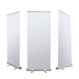 Soportes Retráctiles de Aluminio para Pancartas Enrollables, Duraderos, con Logotipo Personalizable, para Ferias Comerciales y Pósters - Product Image 5