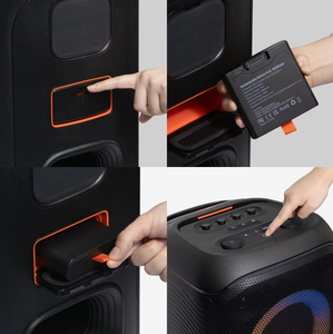 Batería para Altavoz <span class=keywords><strong>JBL</strong></span> <span class=keywords><strong>600</strong></span> con Indicador LED de Energía, Compatible con la Serie F-partybox 520 - Product Image 1
