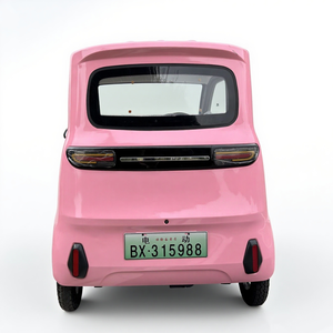Mini Auto Elettrica Completamente Chiusa a <span class=keywords><strong>4</strong></span> Ruote da 1000W per Anziani, Veicolo Domestico a Nuova Energia - Product Image 6