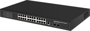 สวิตช์ PoE แบบจัดการได้ รุ่นใหม่ล่าสุด ZIKUN ZC-S5800WP-24G-2S รองรับ Full Gigabit 2SFP+24GE L2+ สำหรับใช้งาน FTTH - Product Image 6