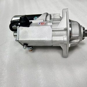 New QSB6.7 Engine Parts 24V Starter Motor 228000-0630 2280000630 for PC200-6 PC220-6 Excavator - Product Image 4