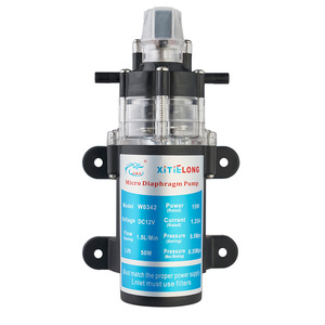 XTL0342YF-12V 15W pompe à <span class=keywords><strong>eau</strong></span> solaire à faible bruit ménage liquide transfert pompe diaphragme Booster Machine à laver pompage Machine - Product Image 4