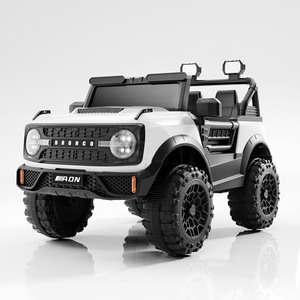Nouvelle voiture télécommandée 4x4 en plastique ABS, batterie 12V 7Ah, voiture pour enfants, 4 moteurs, siège en cuir, modèle M2 - Product Image 4