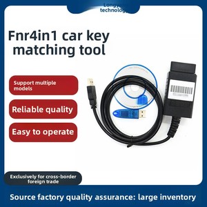 Dongle de détection de clé de <span class=keywords><strong>voiture</strong></span> transfrontalier FNR Key Prog 4-en-1 // OLIVER Diagnostic universel 12 tensions - Product Image 2