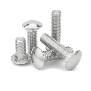 Factory spot wholesale DIN603 304 316 stainless steel carriage bolts