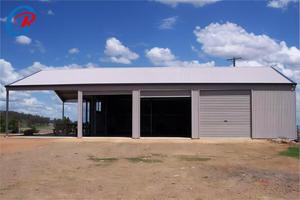 Tiêu chuẩn cao tùy chỉnh 2-bãi đậu xe không gian Kết Cấu Thép nhà để xe xây dựng kết cấu thép đúc sẵn xây dựng kho - Product Image 4