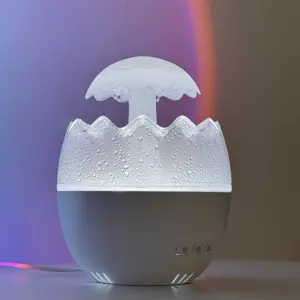 NEW home appliances products hot sell portable USB bedroom 7 color light new egg Aroma Diffuser and Humidifier wholesale