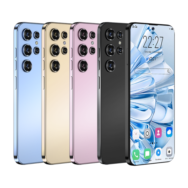 Factory Price S24 High Quality Unlocked Smartphone Dual SIM S24 Cell Phones 16GB Mobilephone