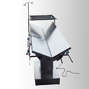 Grand <strong>VET</strong> Surgical V-Type Animal Operating Table Durable Veterinary <strong>Instrument</strong> Electric Lifting Veterinary Operation Table - Product Image 1