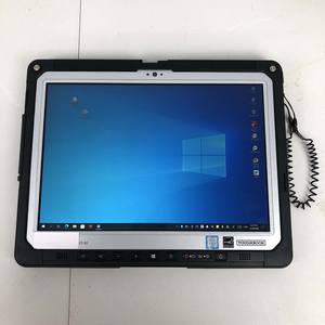 Tablette robuste Toughbook CF33 I7 7600 16 Go de RAM CF-33 I5 7300 8 Go avec clavier de base, écran tactile 12 pouces 2K, ordinateur portable de diagnostic automatique - Product Image 1