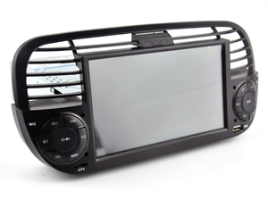 Vídeo GPS de navegación para coche ANDROID 13,0 para FIAT 500, módulo WIFI incorporado, reproductor de DVD para coche, carplay incorporado - Product Image 2