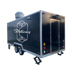 <span class=keywords><strong>Barbecue</strong></span>, <span class=keywords><strong>pizza</strong></span> et hamburger, 3 en 1, offres camion, restauration rapide, restaurant, combinaison, promotion - Product Image 6