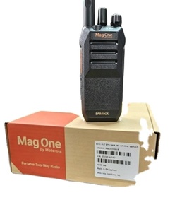 Walkie Talkie Analógico X10D BPR50dX BC400DD con <span class=keywords><strong>VOX</strong></span>, Reducción de Ruido, Programación Android, 5W, IP55 Resistente al Agua, 256 - Product Image 1