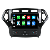 Android CAR pour DVD pour Ford Mondeo Mk4 2007-2010 Audio GPS Navigation Display Screen Monitor Multimedia Carplay Garantie 1 an