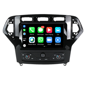 Màn hình DVD Android cho xe Ford Mondeo Mk4 2007-2010, tích hợp GPS, dẫn đường, đa phương tiện, Carplay, bảo hành 1 năm - Product Image 1