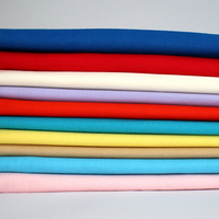 Tissu Popeline Teint 65% Coton 35% Polyester/Coton pour Poches, Matière Lourde Tissée pour Sweat-shirt 225 g/m², 32/2s*16s, Respirant, pour Sacs