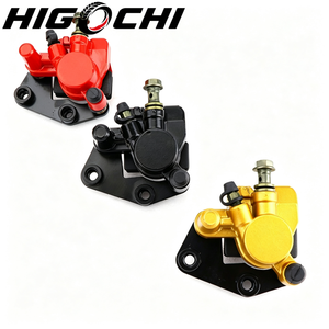 Ensemble d'étrier <span class=keywords><strong>de</strong></span> <span class=keywords><strong>frein</strong></span> à disque arrière pour VTT 50-250CC, pièce <span class=keywords><strong>de</strong></span> rechange pour quad 4 roues, jaune, rouge, noir - Product Image 3