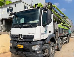 Buen estado usado disponible Original ZOOMLION 59 M bomba de hormigón montada en camión barato para la venta compras en línea UAE - Product Image 1