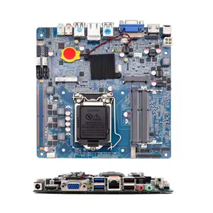 HW 100M H81 материнская плата LGA 1155 DDR3 ПАМЯТЬ 16 ГБ настольная материнская плата LGA1155