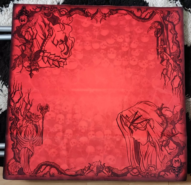 CUSTOM Bulk Collectible Card Game Playmat Double-sided Print Neoprene Gaming Mat 2 Palyer CCG TCG MTG Playmat Can Be Folded