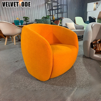 Nouvelle arrivée, fauteuil de tennis à points - Fauteuil moderne à un seul siège, fauteuil confortable en tissu pour salon