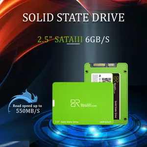 BR vente en gros 2,5 pouces disques durs Sata 3.0 60GB 120GB 128GB 240GB disque SSD 256GB 360GB 512GB 1TB 2TB 4TB disque SSD