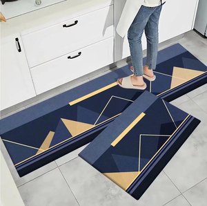 Nhà bếp thảm sàn mat chân Mat diatom bùn pha lê nhung không trượt khu vực thảm sàn nhà bếp Mat mềm tảo cát bùn thảm - Product Image 5