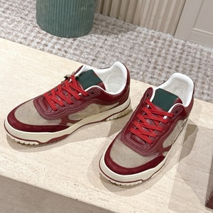 Chaussures décontractées de créateur originales, luxueuses, basses, rétro, à lacets, en maille, pour couple, avec semelle en caoutchouc, adaptées aux hommes et aux femmes - Product Image 3