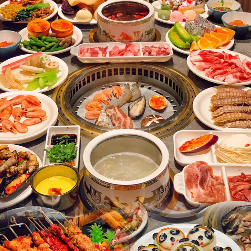 Коммерческий корейский стол для барбекю без курения для ресторана по лучшей цене