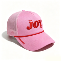 Gorra Trucker Unisex de 5 Paneles con Espuma Gruesa, Personalizable con Logotipo Bordado, de Alta Calidad, con Imagen