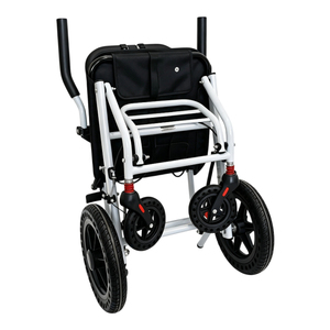 Basic Manual Wheelchair Foldable Affordable <strong>Mobility</strong> <strong>Chair</strong> with Brake Footrest for Elderly Disabled Low Income Family Use - Product Image 5