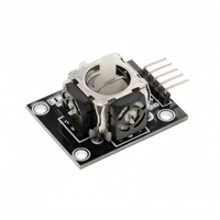 Module de joystick PS2 avec bouton poussoir, capteur de contrôleur de jeu à double axe, compatible 3.3V/5V pour robot RC DIY et pour projets