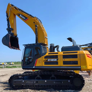 Excavadora Usada Sany SY485H de 48.5 Toneladas en Buenas Condiciones, Motor Potente, Bomba Original, Excavadora de Cadenas Usada para Minería - Product Image 2