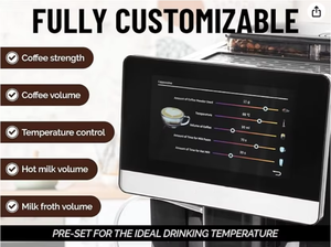 Fully Automatic <b>Espresso</b> and Cappuccino Bean to <b>Cup</b> Coffee Machine LQ-S9 Bean to <b>Cup</b> Coffee Machine LQ-S9 - Product Image 6