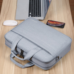 Sac pour ordinateur portable rose en polyester, pour affaires, voyages, bureau, à bandoulière, pour femmes, de haute qualité, vente directe, fin, nouveau sac pour ordinateur portable - Product Image 2