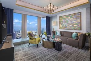 Usine de Jiangxi, fabrication sur mesure de meubles de chambre à coucher pour hôtels 3 à 5 étoiles, avec des meubles de chambre à coucher en bois robustes et durables pour villa - Product Image 2