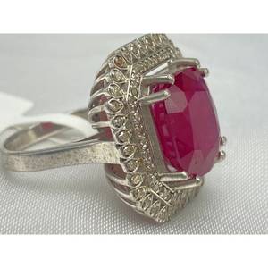 Nouvelle bague en rubis de luxe, best-seller, argent sterling 925, cadeau, fête, mariage, fiançailles, cérémonies religieuses, événements - Product Image 6