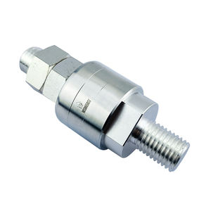 Anillo Colector Líquido de Alta Corriente de 650A de un Solo Canal con Carcasa de Acero Inoxidable 316L y Postes Conductores de Cobre Plateado. - Product Image 3