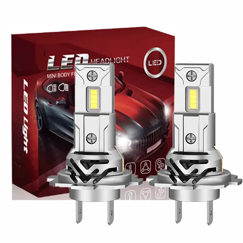 Plug and play 1:1 Automotive car High Power 70W Led Bulbs lights Motorcycle Headlights kits h7 h11 9005 9006 led headlight bulbs