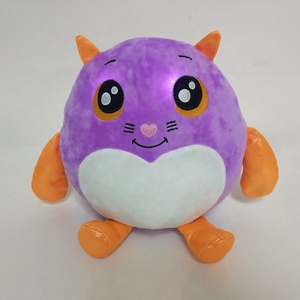 Nuovo Design personalizzato luminoso animale morbido peluche peluche giocattoli animali gufo peluche - Product Image 4