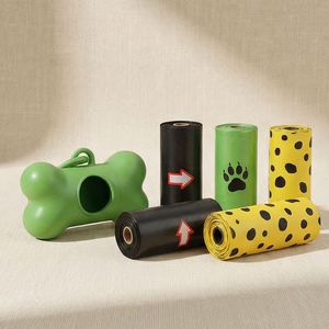 Bolsas Biodegradables para Desechos de Mascotas, Bolsas para Excrementos de Perro Ecológicas de Alta Calidad al por Mayor - Product Image 2