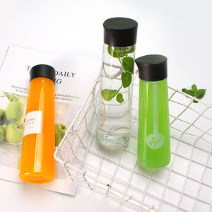 Empty 300ml 420ml Hot Sale <strong>Pet</strong> Beverage Packaging Drinking Plastic Juice Bottle Refillable Bottles - Product Image 2