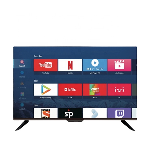 Haina Factory Direct Sale High Quality Creative Design 32 Inch LED TV Smart Television