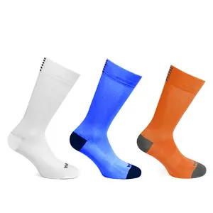 Outdoor Polyamide Nylon Athletic Sport Bike Socks Compression Custom Bicycle Cycling Socks