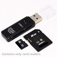 Vente en gros XD Card USB3.0 haute vitesse SD/XC deux-en-un lecteur Plug-and-Play prend en charge la carte TF et l'installation d'une caméra externe