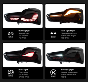 Para BMW Serie 1 F20 F21 2015-2018, Luz Trasera LED OLED 6000K Estilo GTS, Lente Transparente, Retrofit Plug & Play, Alta Calidad, 100% Compatible - Product Image 4