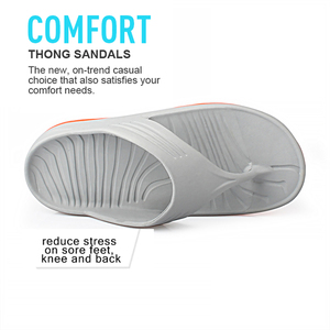 PERSONALIZADO Tres Colores 8-13 #   Sandalias de Plataforma para Hombre, con Soporte de Arco, para Interiores, Baño, Exteriores, con Clip para los Dedos - Product Image 5